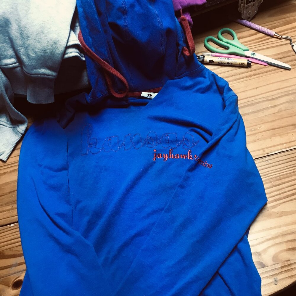 Jayhawks LS Tee